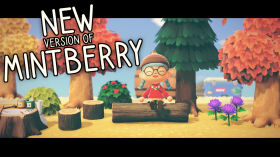 New version of Mintberry 🍂 • Animal Crossing: New Horizons by Anna (playing games)